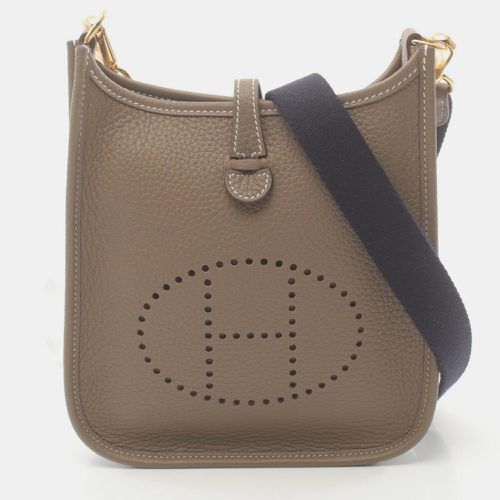 Hermes Brown Leather Evelyne Tpm Shoulder Bag - Hermes - Modalova