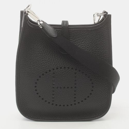 Hermes Black Leather Evelyne Tpm Amazon Shoulder Bag - Hermes - Modalova