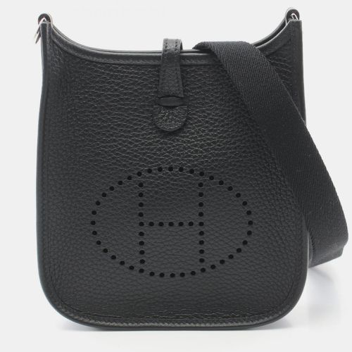 Hermes Black Leather Evelyne Tpm Amazon Shoulder Bag - Hermes - Modalova