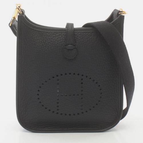 Hermes Black Leather Evelyne Tpm Amazon Shoulder Bag - Hermes - Modalova