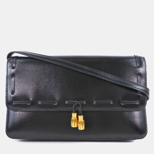 Leather Clutch Shoulder Bag - Hermes - Modalova