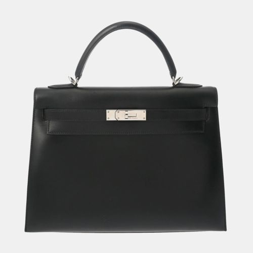 Box Calf Kelly 32 Handbag - Hermes - Modalova