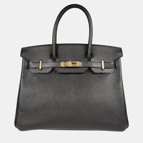 Hermes Black Epsom Birkin 30 In GHW - Hermes - Modalova