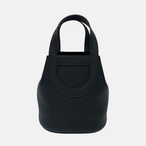 Hermes Black Leather In The Loop 18 Mini Tote Bag - Hermes - Modalova