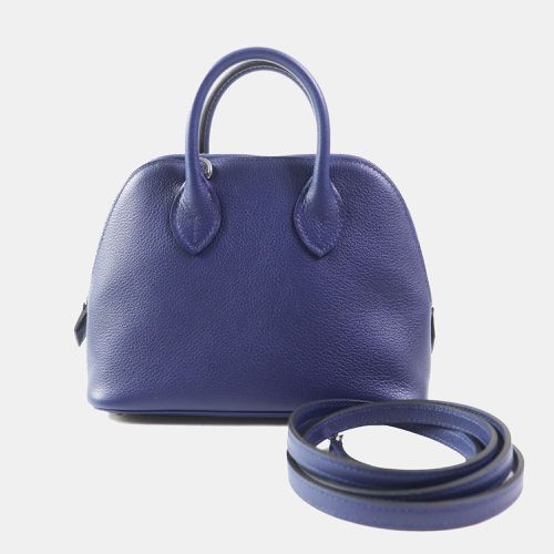 Hermes Blue Bolide 1923 Mini Verso Handbag - Hermes - Modalova