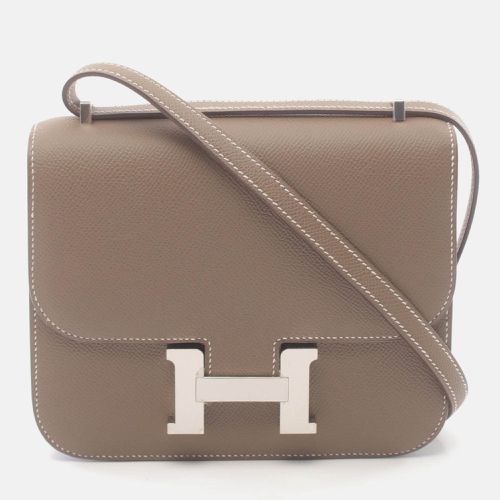 Leather Constance 3 Mini Shoulder Bag - Hermes - Modalova