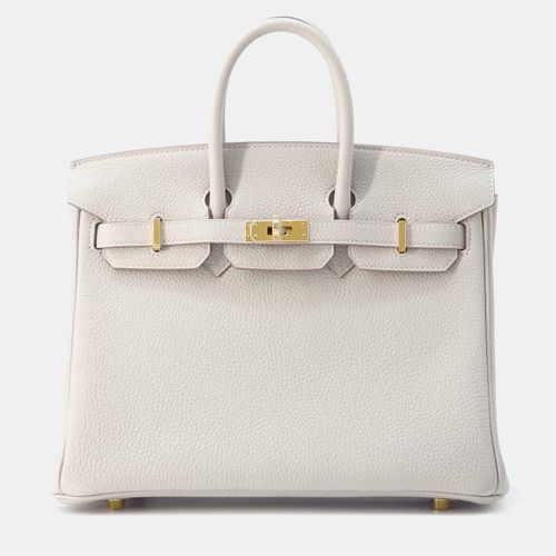 Pearl Togo Leather Birkin bag Size 25 - Hermes - Modalova