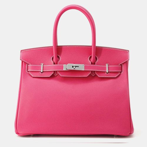 Rose Tyrien Epsom Birkin bag Size 30 - Hermes - Modalova