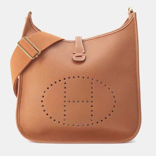 GoldTaurillon Clemence Evelyne bag Size Pm - Hermes - Modalova