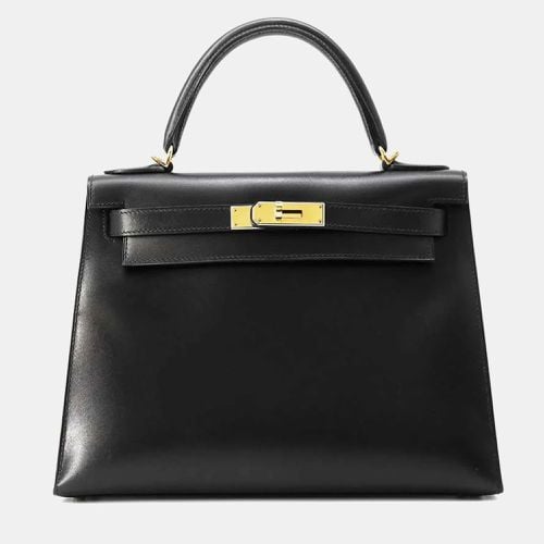 Box Calf Leather Kelly bag Size 28 - Hermes - Modalova