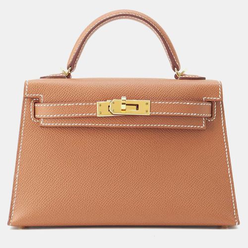 Gold Epsom Mini Kelly Do bag Size Mini - Hermes - Modalova