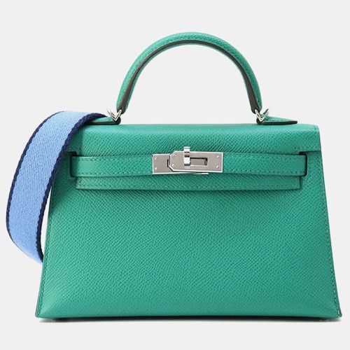 Vert Jade Epsom Mini Kelly Do bag Size Mini - Hermes - Modalova