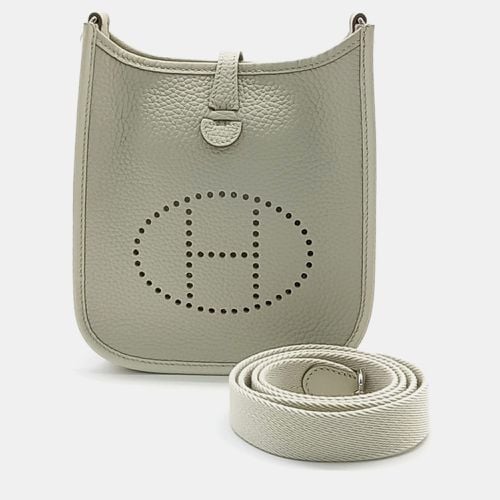 Hermes Grey Leather Evelyn 16 Bag - Hermes - Modalova