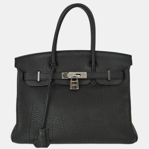 Hermes Black Togo Birkin 30 Handbag - Hermes - Modalova