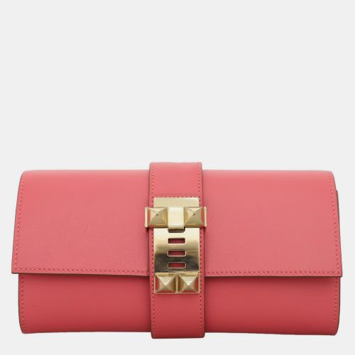 Hermes Swift Leather Medor Clutch - Hermes - Modalova
