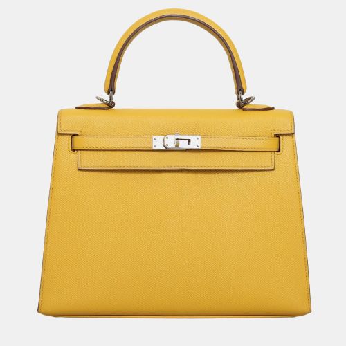 Hermes Kelly 25 Epsom Sellier Bag - Hermes - Modalova