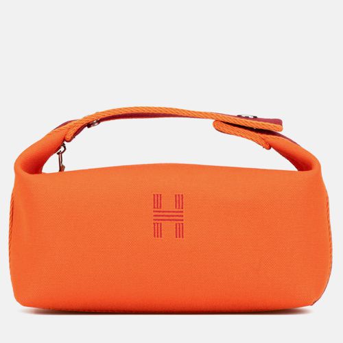 Hermes Red Cotton Handbag Pouch - Hermes - Modalova