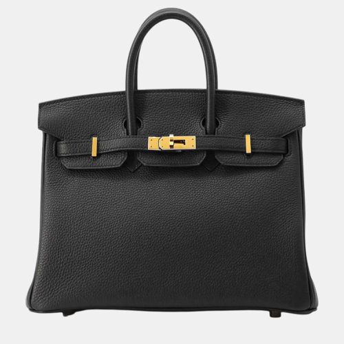 Hermes Birkin Black Togo Leather Size 25 - Hermes - Modalova