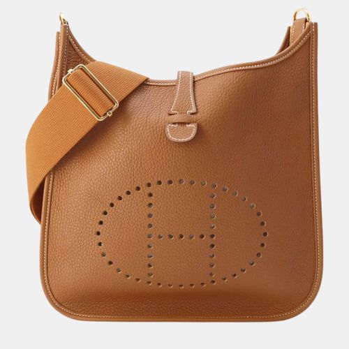 Hermes Evelyne 3 Gold Taurillon Clemence Size Pm - Hermes - Modalova