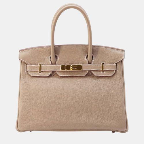 Hermes Birkin Etoupe Togo Leather Size 30 - Hermes - Modalova