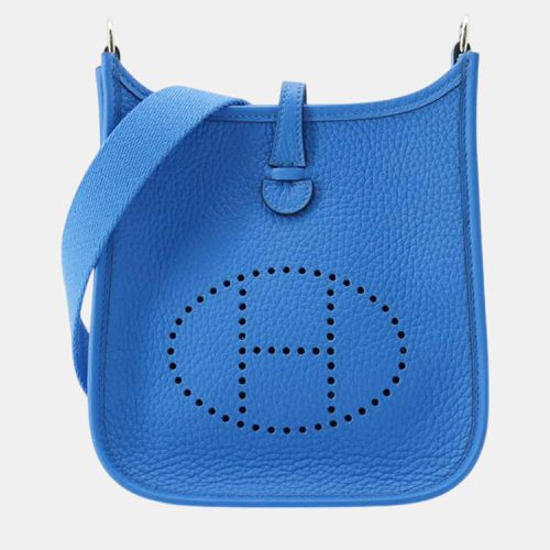 Hermes Evelyne Amazon Blue Hydra Taurillon Clemence Size Tpm - Hermes - Modalova