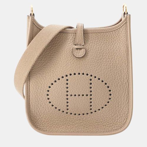 Hermes Evelyne Beige Marfa Taurillon Clemence Size Tpm - Hermes - Modalova