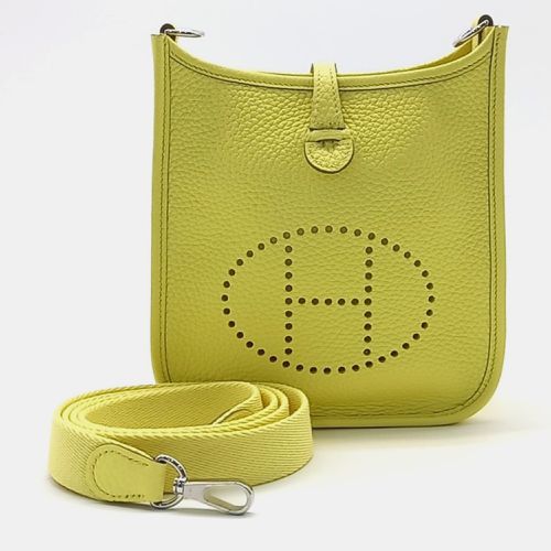 Hermes Green Leather Evelyn 16 bag - Hermes - Modalova