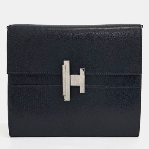 Hermes Black Leather Synetic Togo bag - Hermes - Modalova