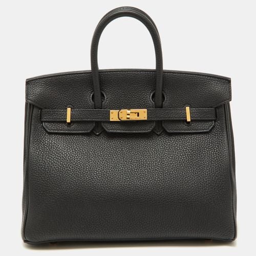 Taurillon Togo Leather Gold Finished Birkin 25 Bag - Hermes - Modalova