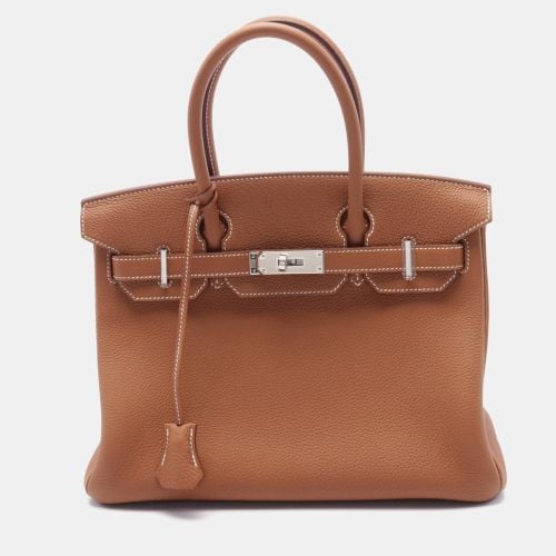 Togo Leather Birkin 30 Tote Bag - Hermes - Modalova