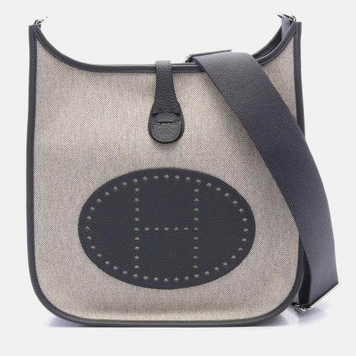 Hermes Gray Leather Evelyne III PM Shoulder Bag - Hermes - Modalova