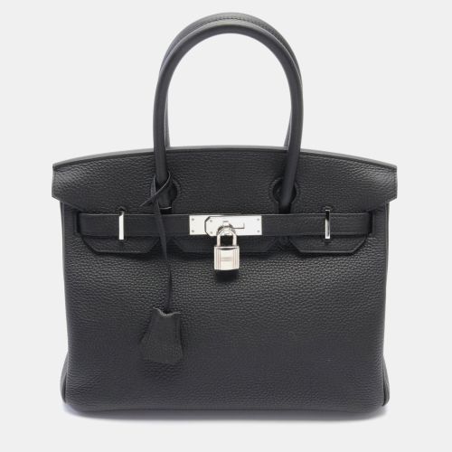 Hermes Black Togo Leather Birkin 30 Tote Bag - Hermes - Modalova