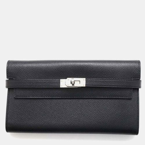 Epsom Leather Kelly Long Wallet - Hermes - Modalova