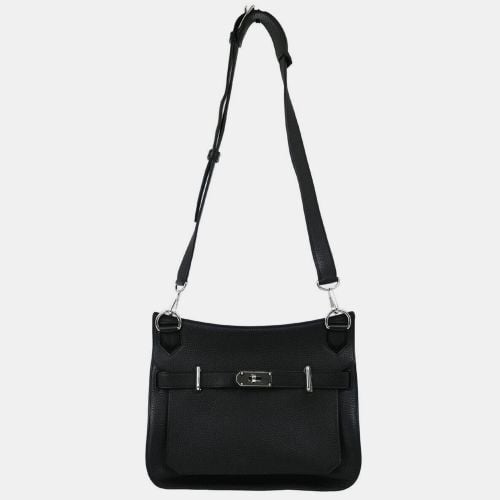 Hermes Black Taurillon Clemence Jypsiere 31 Shoulder Bag - Hermes - Modalova