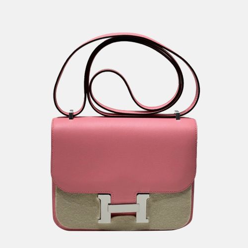 Hermes Summer Pink swift leather 19 constance bag - Hermes - Modalova