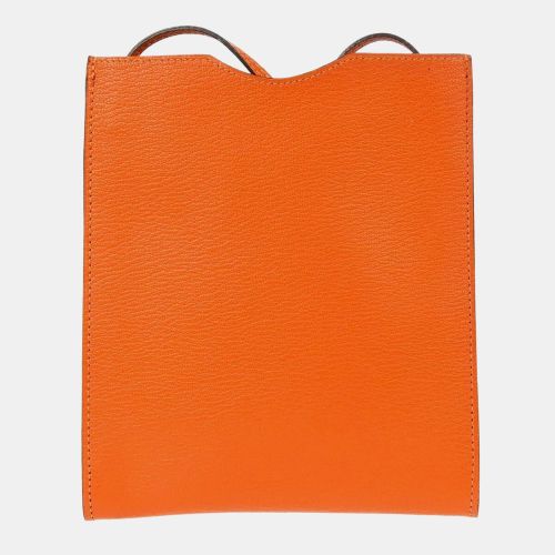 Chevre Leather Onimaitou Shoulder Bag - Hermes - Modalova