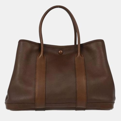 Leather Garden Party TPM Tote Bag - Hermes - Modalova