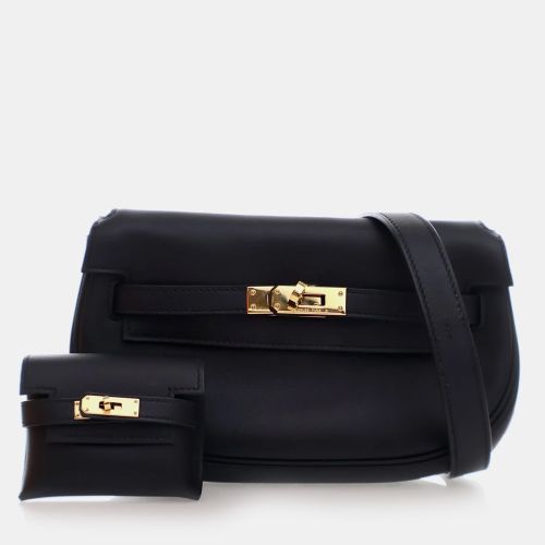 Hermes Kelly Moove Black Swift - Hermes - Modalova