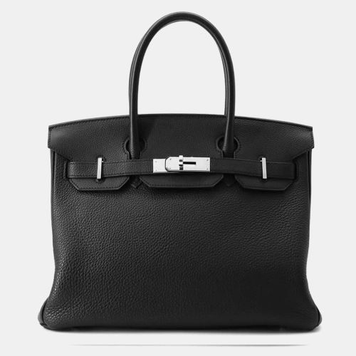 Hermes Black Togo Leather Birkin 30 Tote Bag - Hermes - Modalova