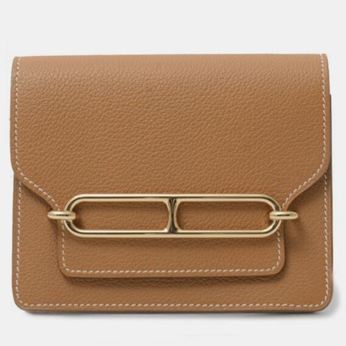 Hermes Gold Others Roulis Slim Wallet - Hermes - Modalova