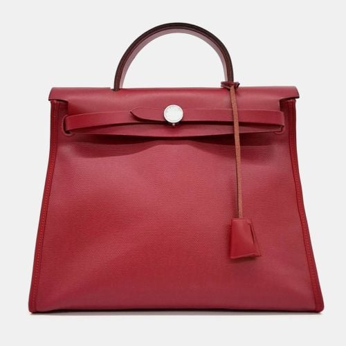 Leather Herbag 31 Top Handle Bag - Hermes - Modalova