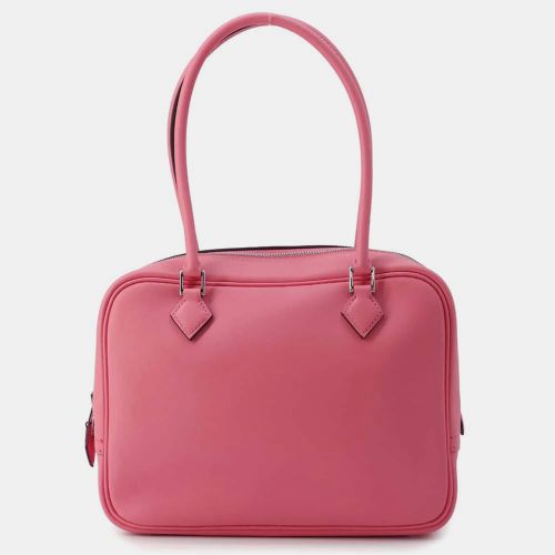 Hermes Rose Azalee Swift Leather Size Plume Bag - Hermes - Modalova