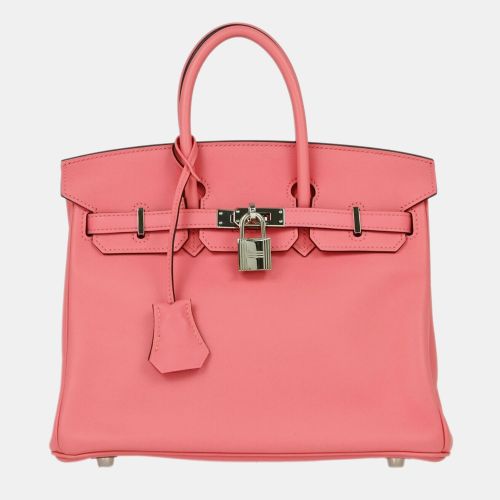 Rose Azalee Swift Birkin 25 Handbag - Hermes - Modalova