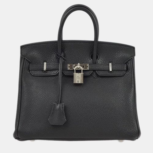 Hermes Black Togo Birkin 25 Handbag - Hermes - Modalova