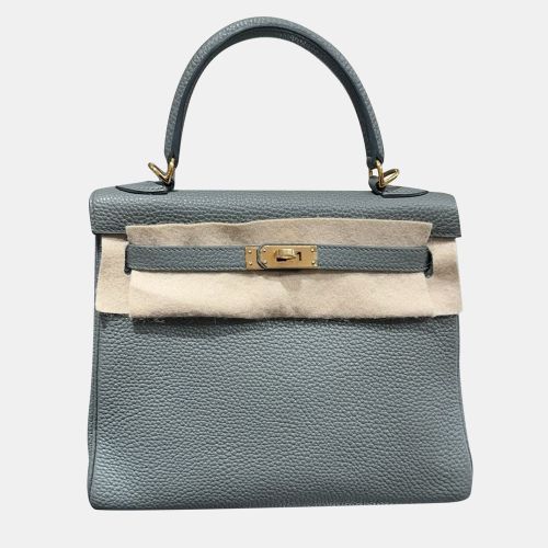 Hermes Almond Green Togo Leather Kelly 25 bag - Hermes - Modalova