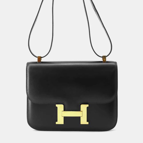 Box Calf Leather Constance 23 Shoulder Bag - Hermes - Modalova