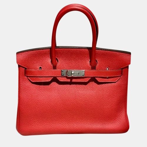 Azalea Togo Leather Birkin 30 bag - Hermes - Modalova