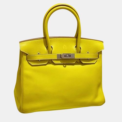 Candy Swift Leather Birkin 30 Tote Bag - Hermes - Modalova