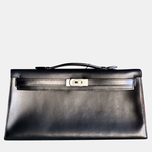 Hermes kelly longue Black bag - Hermes - Modalova
