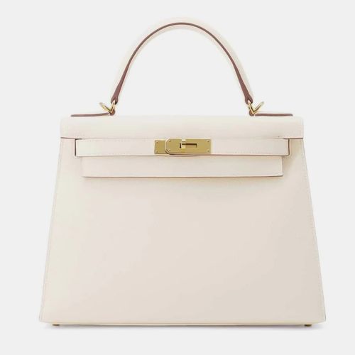 Hermes Nata Epsom Leather Kelly 28 Tote Bag - Hermes - Modalova